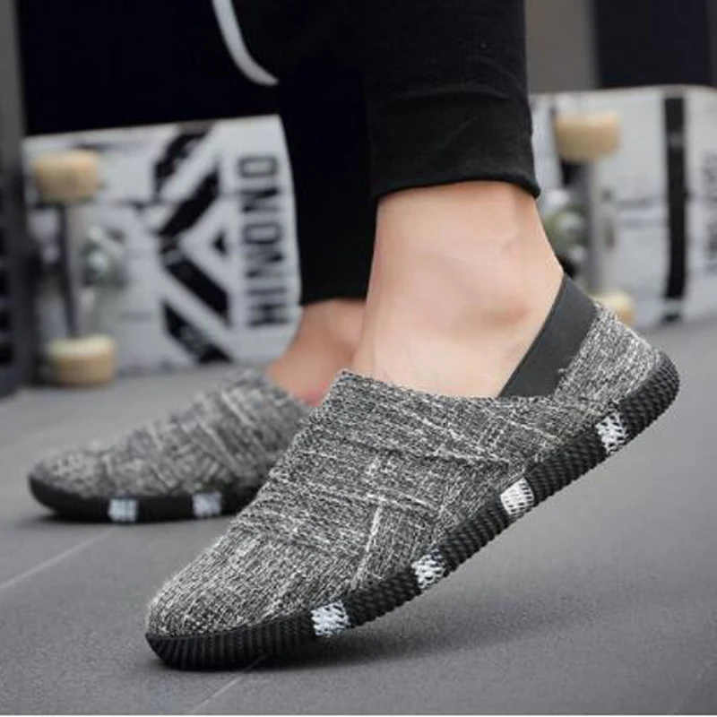 2019 летние мужские эспадрильи в этническом стиле повседневная обувь на плоской