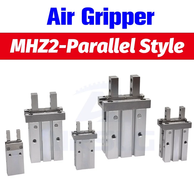 

SMC Type MHZ2/MHZL2 Double Acting Air Pneumatic parallel Gripper 10D 16D 20D 25D 32D 40D Aluminium Clamps Finger Cylinder