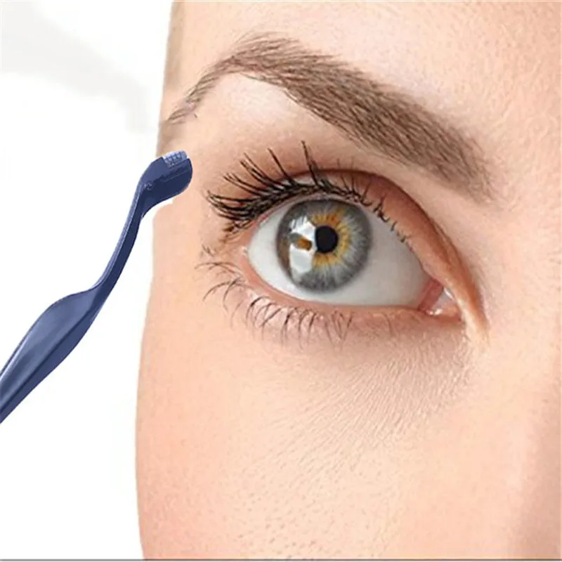 1Pcs Portable Makeup Eye Brow Razor Blade Eyebrow Trimmer Shaper Shaver Face Hair Remover Set Cosmetics Women Fashion | Красота и