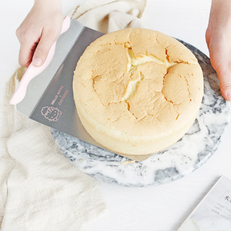 CHEFMADE Hello Kitty кухонная Лопата для переноса торта из нержавеющей стали стейк