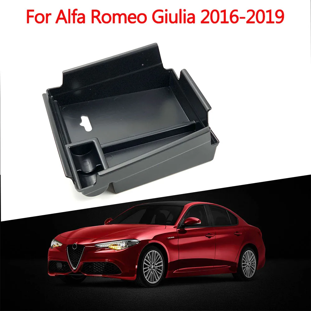 Центральный подлокотник для Alfa Romeo Stelvio 2017-19/ Giulia 2016-19 | Автомобили и мотоциклы
