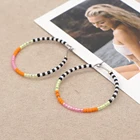 Женские круглые серьги-кольца Go2Boho, модные простые серьги ручной работы в стиле бохо с бисером Миюки, ювелирные украшения