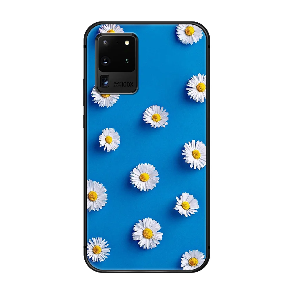 

chrysanthemum peaceminusone daisy flower Phone Case Cover Hull For Samsung Galaxy S 6 7 8 9 10 e 20 edge uitra Note 8 9 10 plus