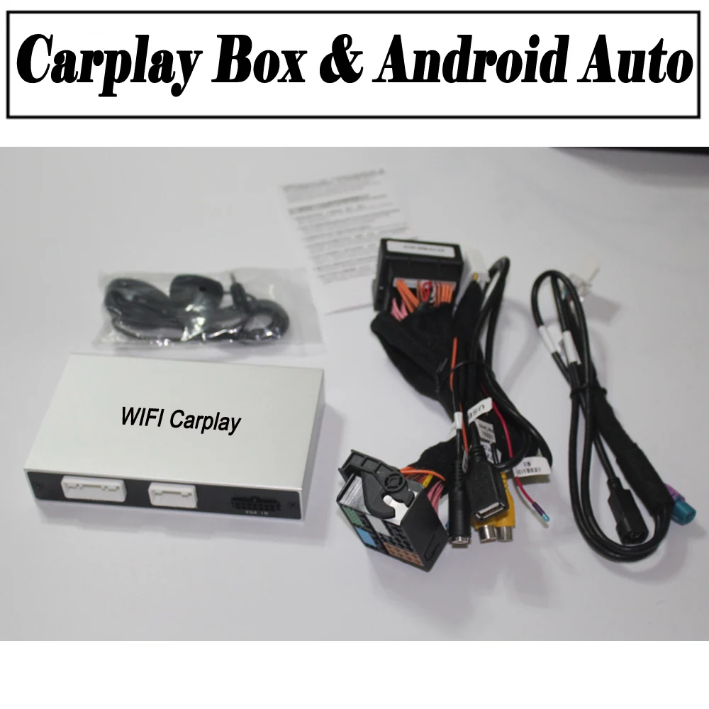 Wi-Fi беспроводной Carplay для Volvo V40 V60 V90 XC60 XC90 S60 S80 S90 2015-2017 интерфейс задней камеры