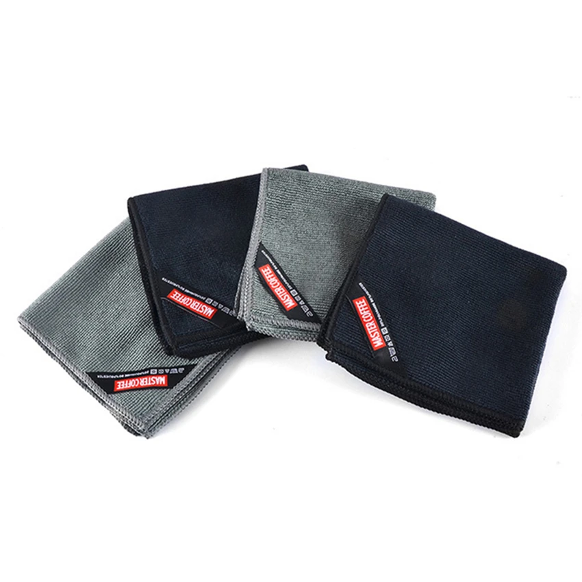 4 шт./lotSuper впитывающее полотенце бариста тряпичный бар кофе машина чистящая ткань