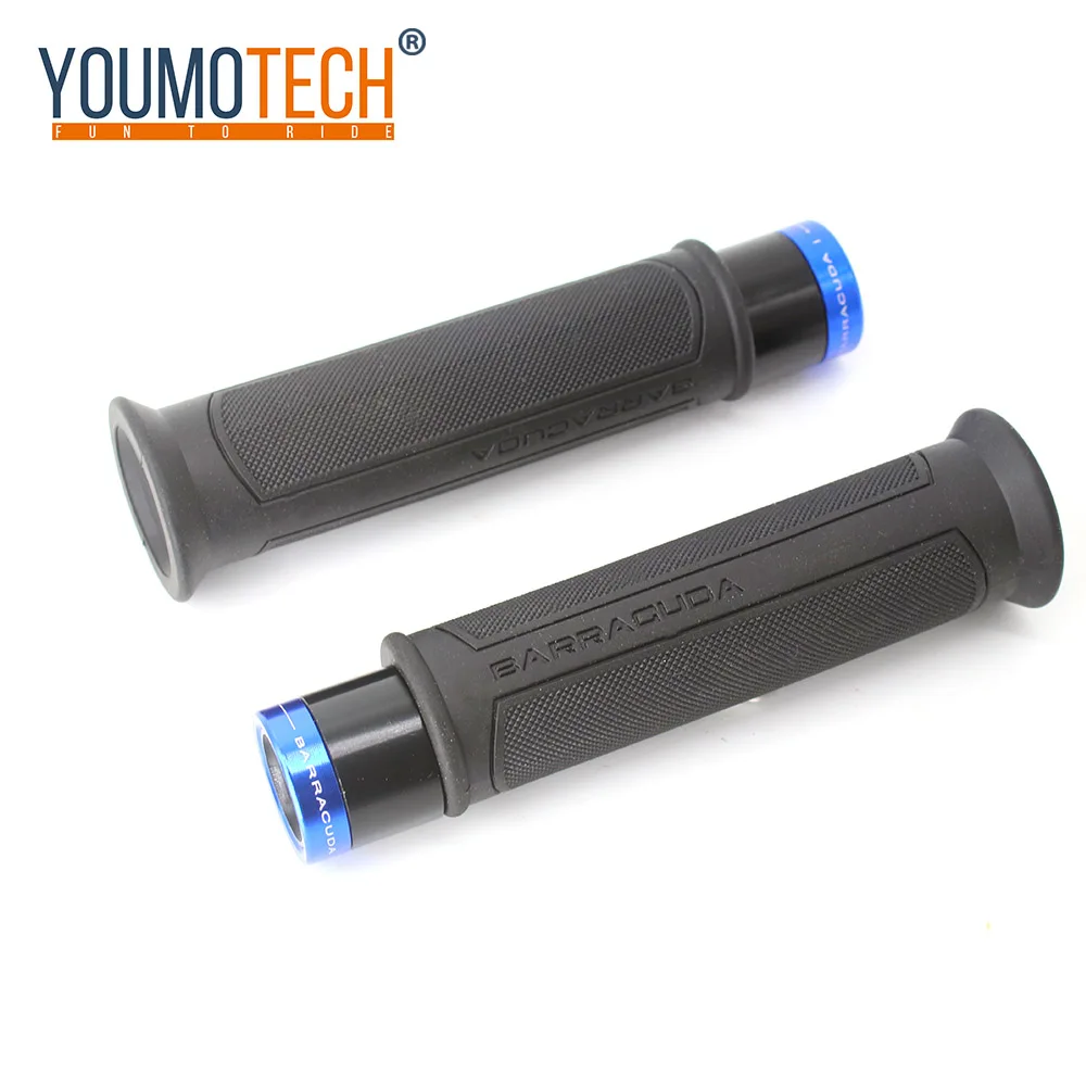 BARRACUDA рукоятки для мотоциклов с ЧПУ 22 мм для Yamaha Fz6 R1 R3 R6 R15 R25 YZF R1 MT07 MT-09 Tmax 500 530 XJ6
