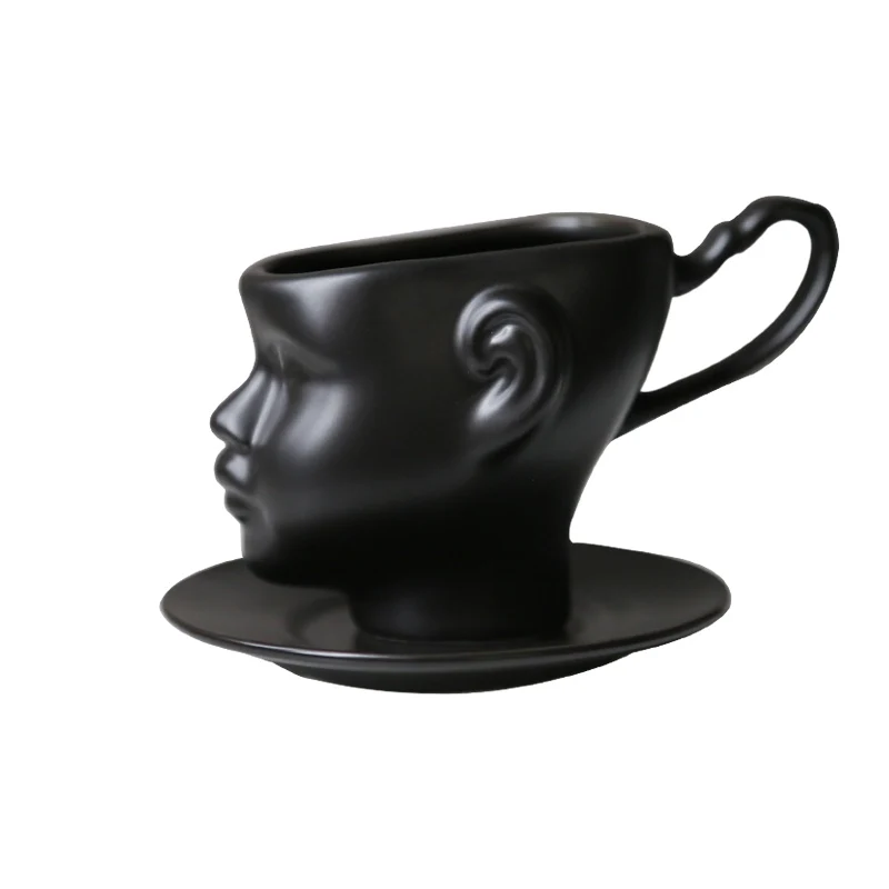 Домашняя чашка для ребенка кружки лица пара кофейных кружек детские молочные