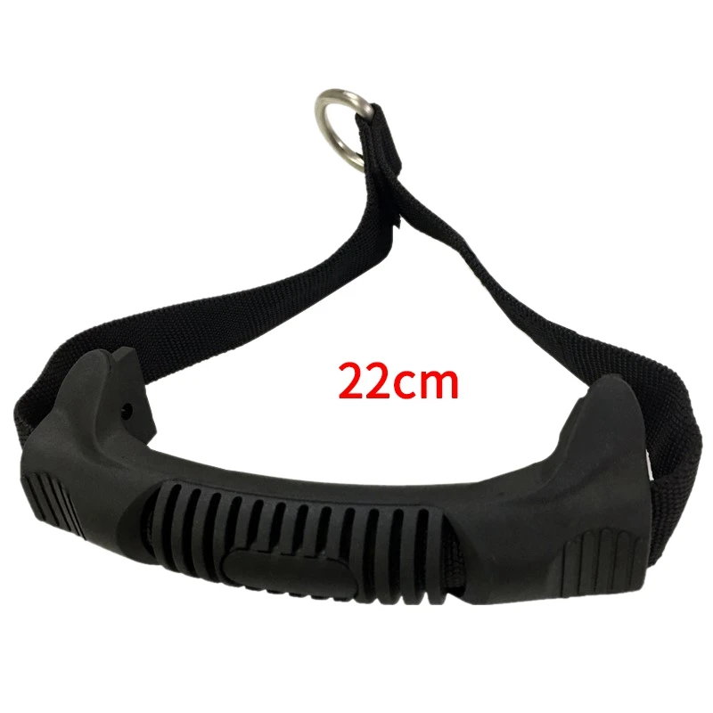 Heavy Duty Exercise Handles Resistance Bands Grips Pull Rope Sports Fitness Accessories Gym Machine |