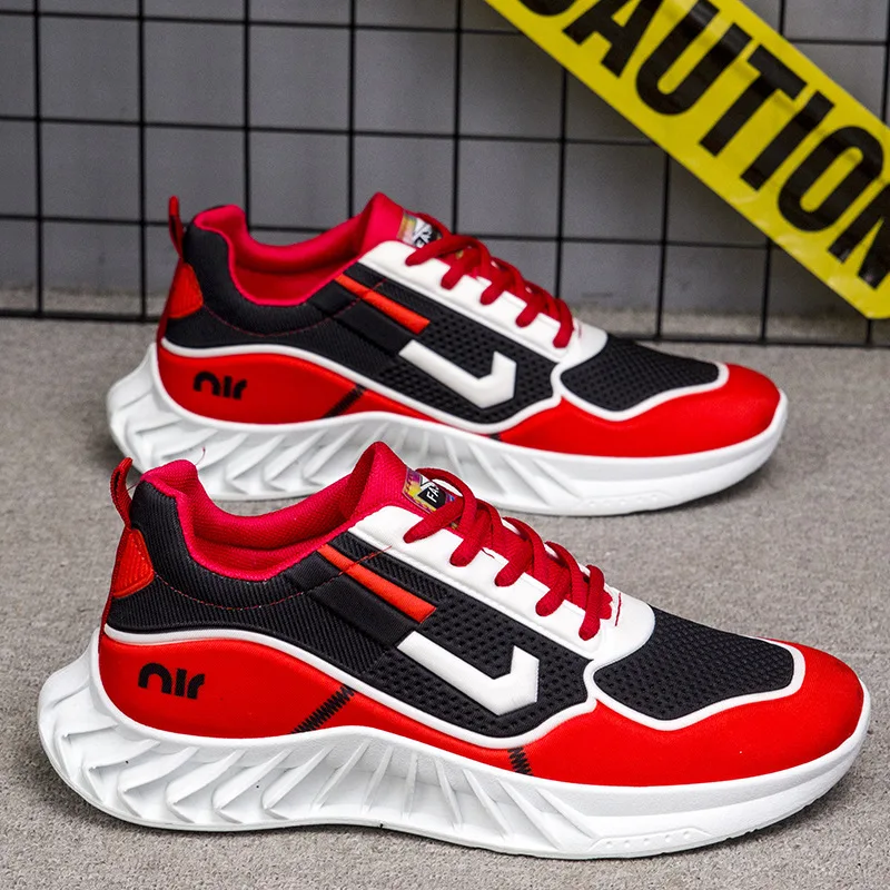 

Men's shoes running shoes 2021 spring and summer new light running shoes soft sole mesh breathable sports shoes for men