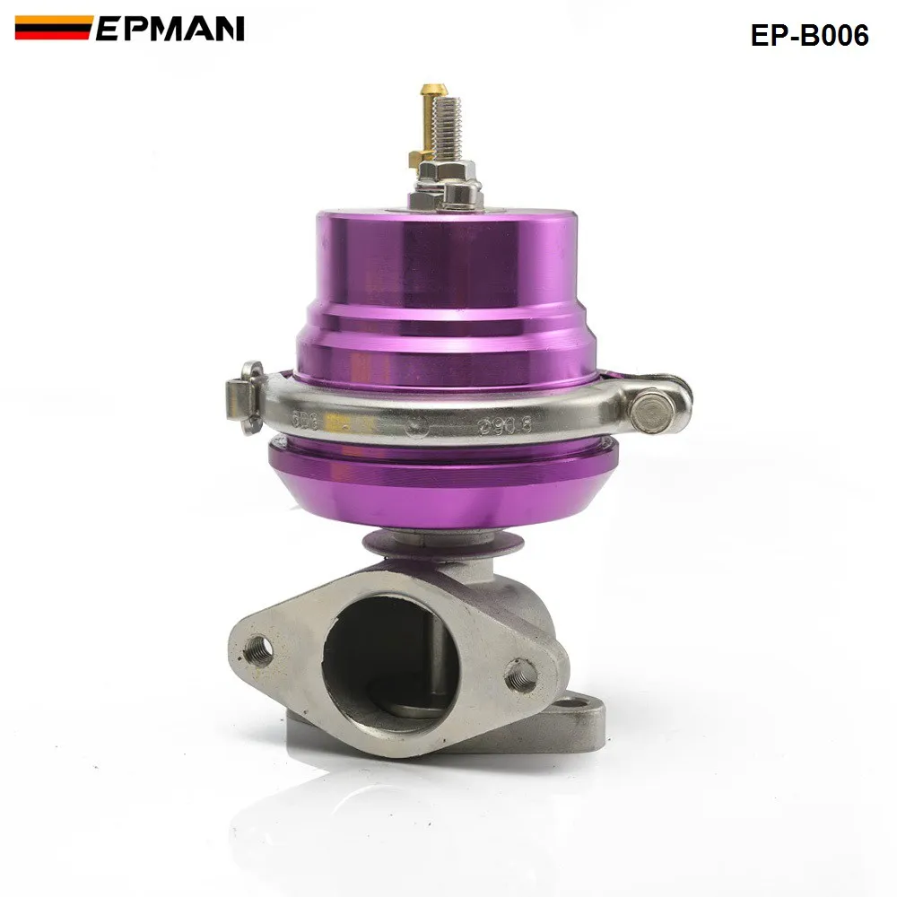 Фиолетовый Регулируемый внешний V образный фланец для турбокомпрессора