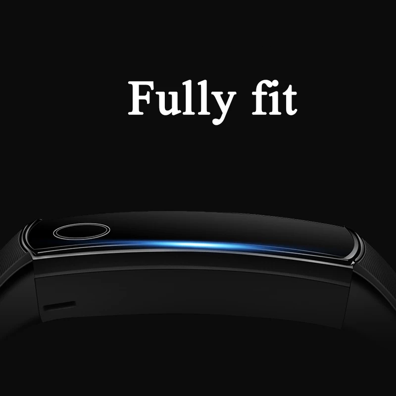 3 шт./партия, Полноэкранный протектор для huawei Honor Band 4 5, защитная пленка на Honor Band4, мягкая пленка, не закаленное стекло