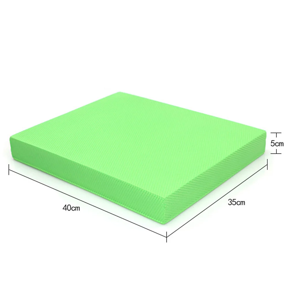 

Подушка для тренировки баланса, коврик для фитнеса премиум-класса для тренировок, коврик для терапии, йоги, танцев, тренажер стабильности