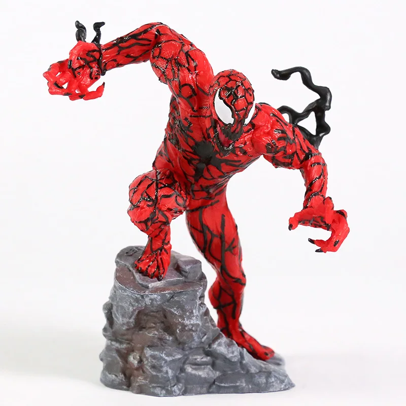 

Marvel Red Venom Carnage Mini Collectible Model Figure Toy