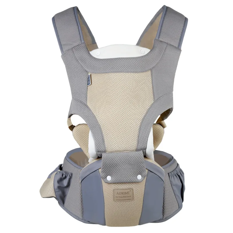 Эргономичная переноска для младенцев сетчатая дышащая слинг удержания лица