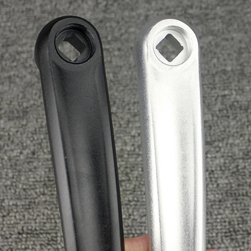 

Newly Bicycle Crank Arm Left Available in Square/Diamond Hole 170mm Durable Stable for Bicycle Mountain Bike Road Bike S