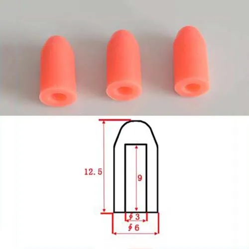 

Силиконовые крышки для шприцев