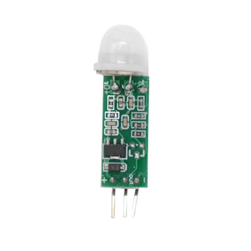 

Mini HC-SR505 Infrared PIR Motion Sensor Precise Infrared Detector Module For Arduino Body Sensor Switch Module Sensing Mode