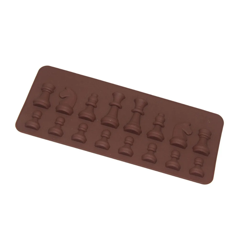 Силиконовые международные шахматы форма печенье торты формы для тортов
