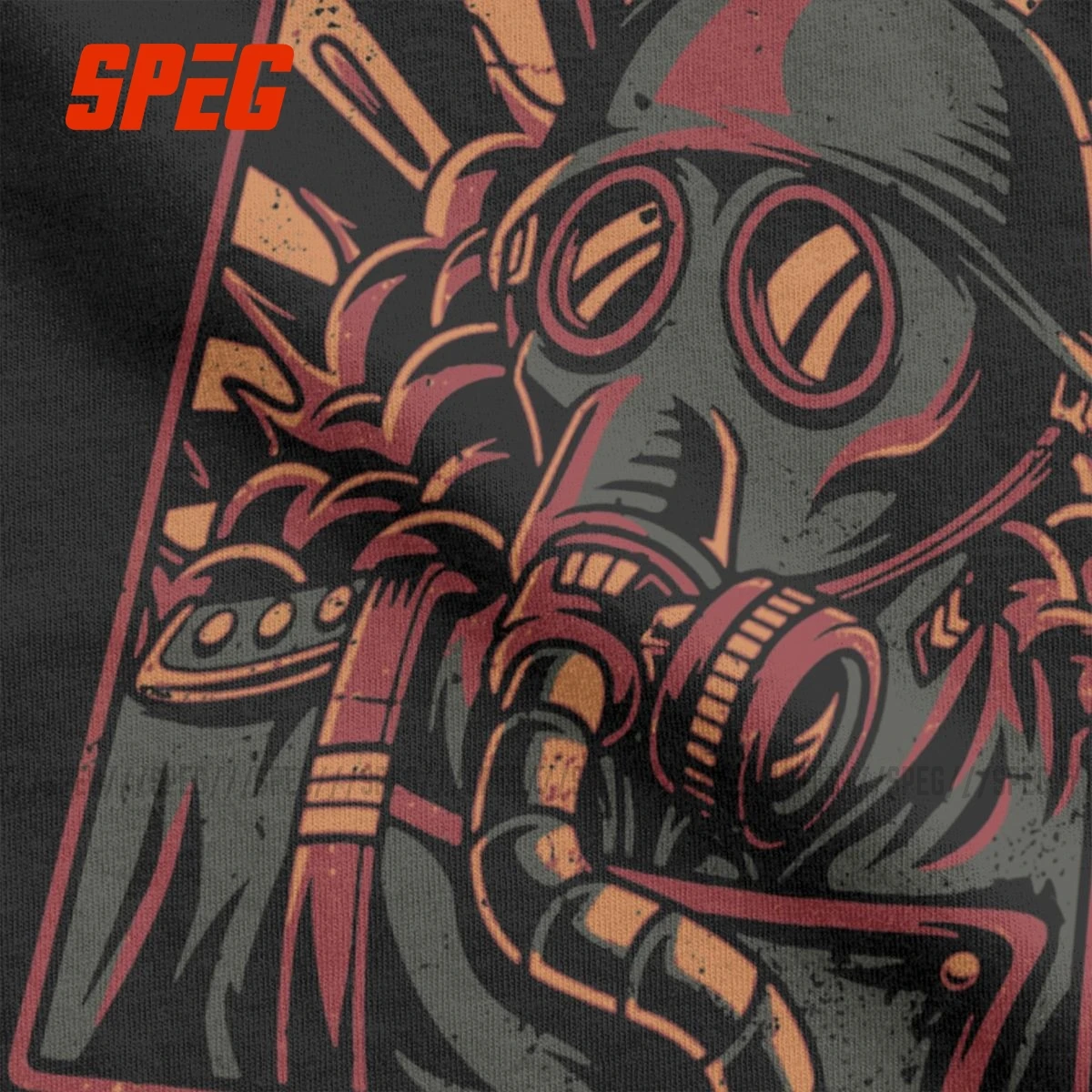 Футболки мужские с коротким рукавом и круглым вырезом из 100% хлопка | Мужская