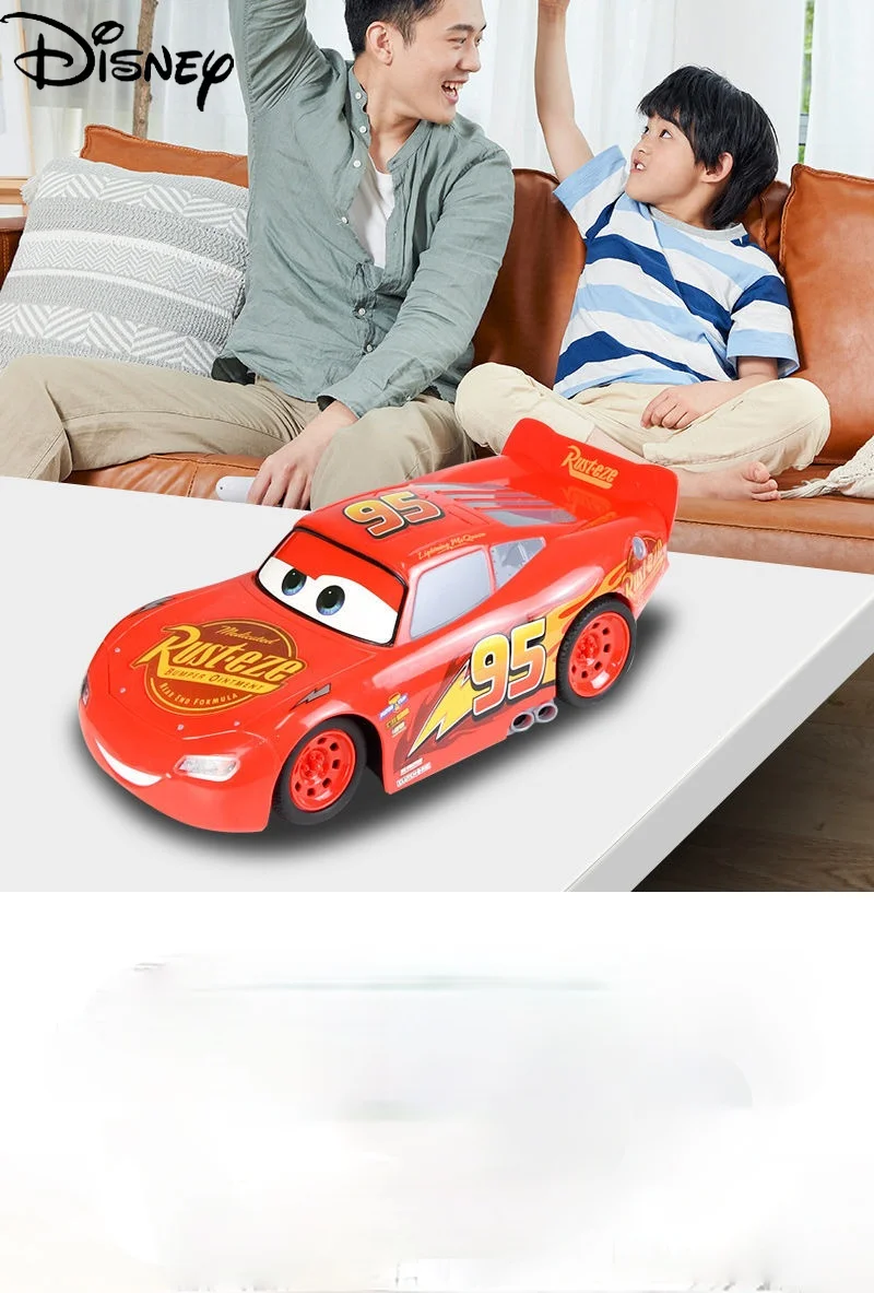 Carro de Controle Bonito dos Desenhos Carro de Brinquedo Disney Deriva Remoto Corrida Animados Anime Crianças Elétrico Modelo