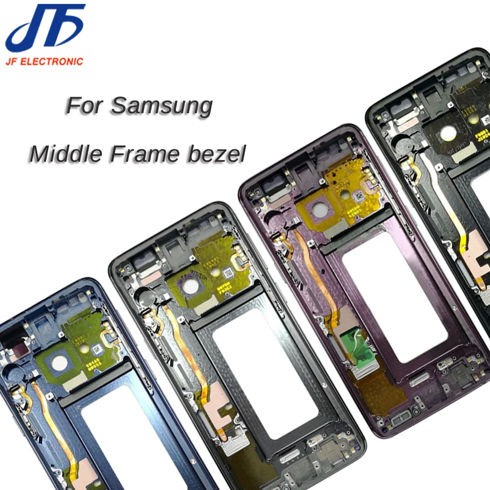 10 шт./лот для Samsung Galaxy S9 + Plus G960f G965F Корпус ЖК-дисплей средняя рамка Шасси пластина |