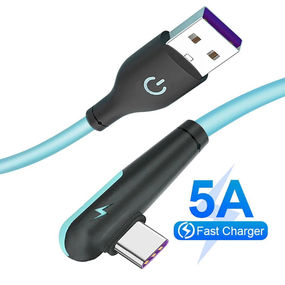 

5A usb c cable USB Type C Fast Charging For Huawei P20 P10 Mate 20 Pro 10 Nova 2s Xiaomi Mi 10 9 Charger usb-c data Type-c cord