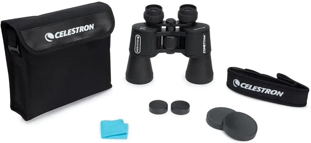 Celestron Cometron 7X50 Hoge Высококачественная астрометрия Вертушка для кемпинга |
