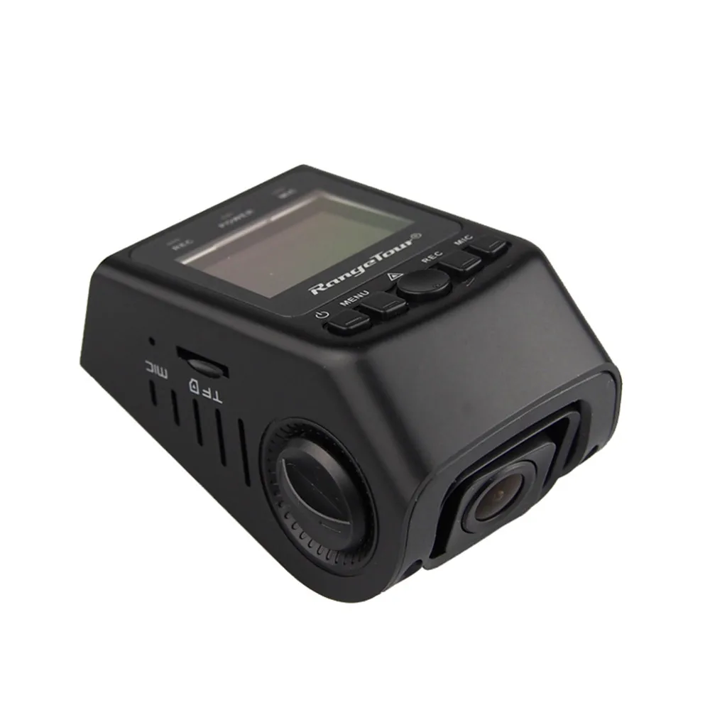 Dash Cam Двойной объектив Видеорегистраторы для автомобилей приборной панели мини