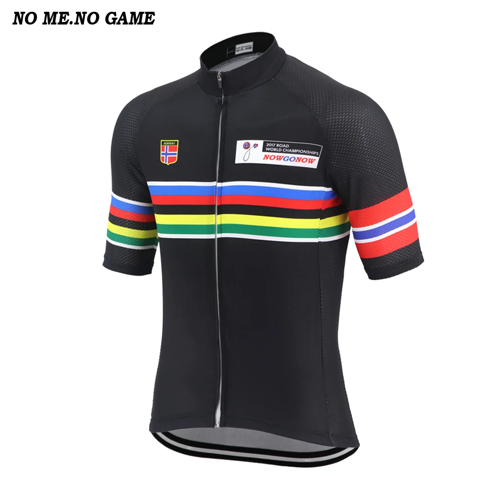Новинка 2020 профессиональная велосипедная Джерси NO ME GAME для норвежской команды