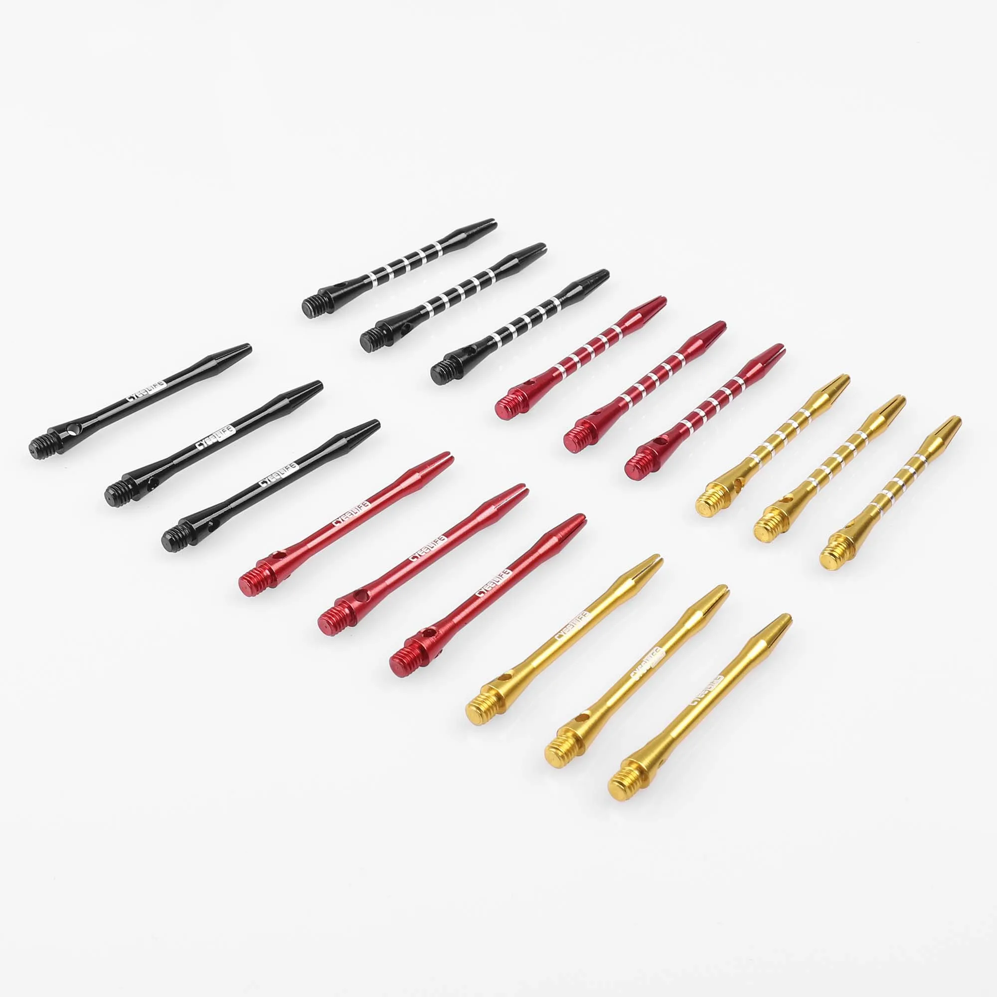 CyeeLife аксессуары для игры в Дартс комплект 30 алюминиевые сплавы + 100 резиновых