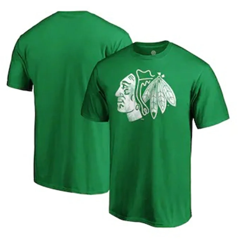 

Summer sports team Black Hawks shirt men's women's children's oversized top short sleeve T-shirt Black Hawks T-shirt 2021 NEW