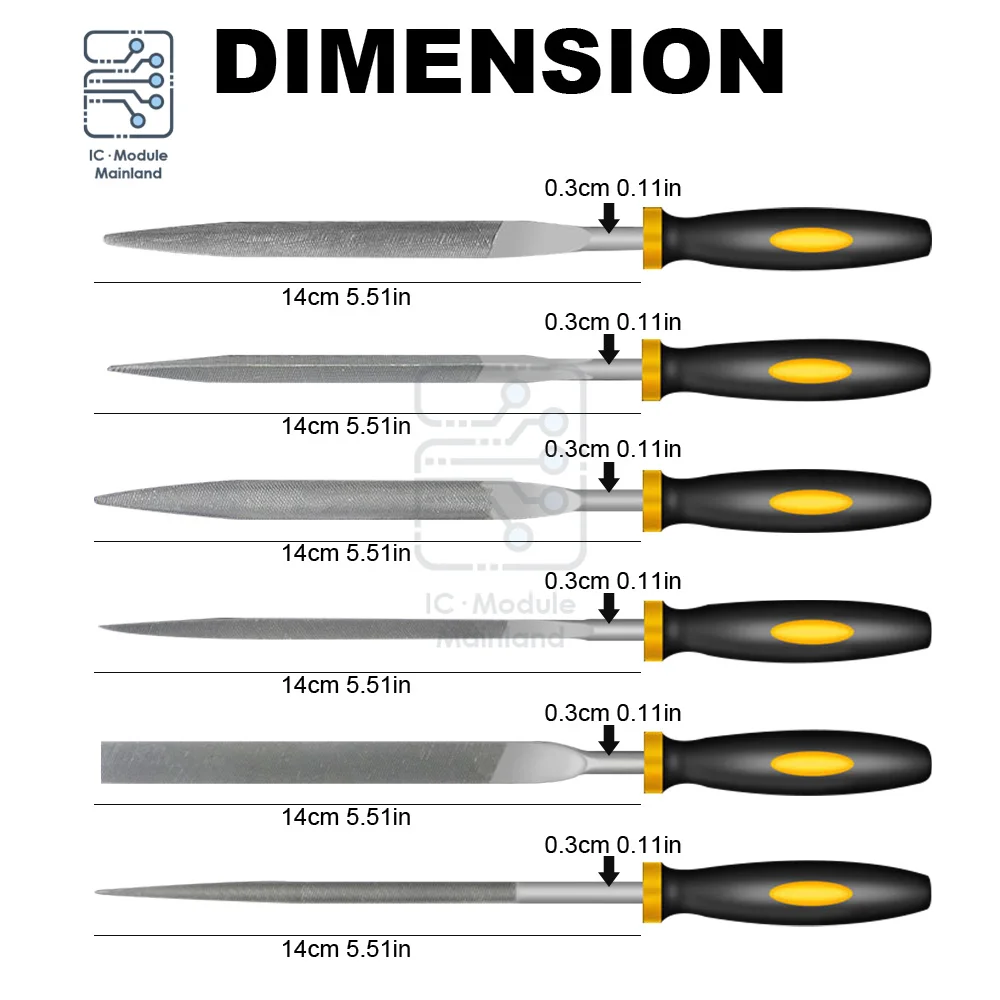 Набор инструментов для резьбы по дереву 10/6 шт. 6x140 мм - купить выгодной цене |