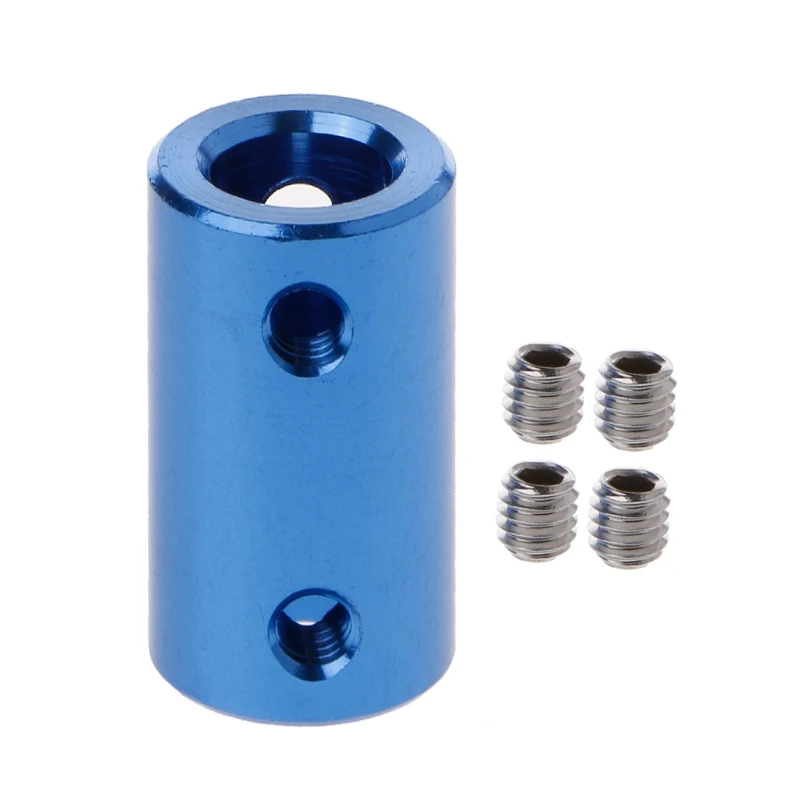 

1 PC Aluminum Alloy Coupling 3D Printers Parts Blue Flexible Shaft Coupler