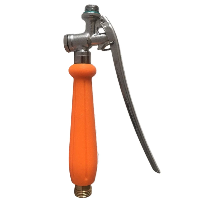 18 мм Интерфейс мытья автомобиля медная ручка переключатель Высокая температура