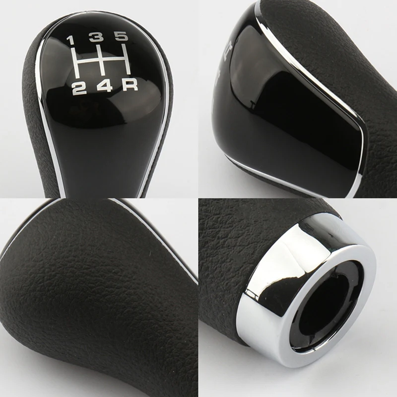 5 Speed Gearbox Handles Gear Shift Knob Lever Stick Head for M-a-z-d-a 2/3/6 for Mazda 323 Manual Car Gear Shifter