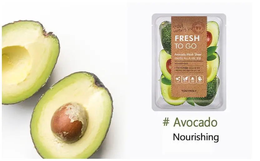 Avocado JM раствор маска для лица 1 шт. уход за кожей Гиалуроновая кислота Витаминная ампула SOS маска для лица листы корейская косметика - Цвет: Avocado