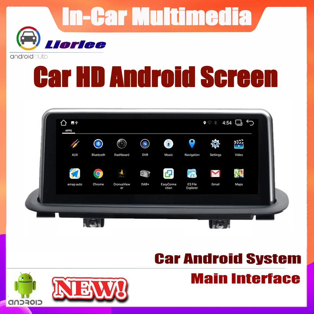Автомагнитола для BMW мультимедийный проигрыватель на Android 10 25 дюйма с GPS 5 E60 E61 1999