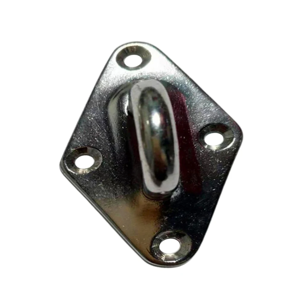 Нержавеющая сталь морской катер пластины с проушиной HEAVY DUTY Diamond Eye Крюк палубе
