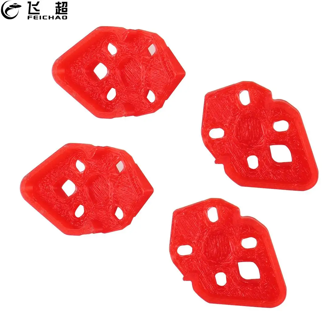 

FEICHAO 4 PCS 3D Printed Arm Motor Mounting Base for F4 X2 FPV Racing Drone Frame RC Quadcopter Multicopter RC Parts