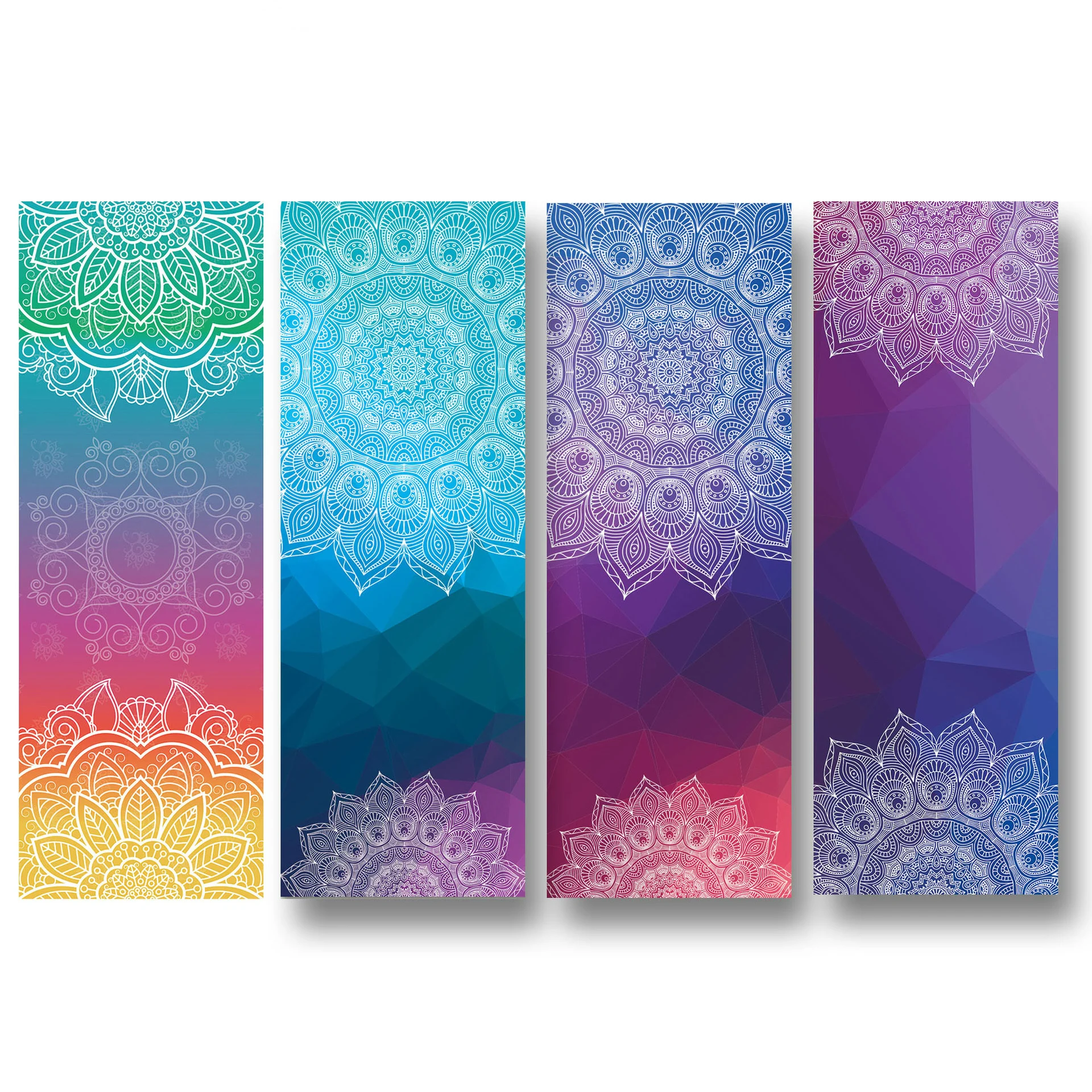 Одеяло Mandola для йоги пилатеса фитнеса классический нескользящий коврик с