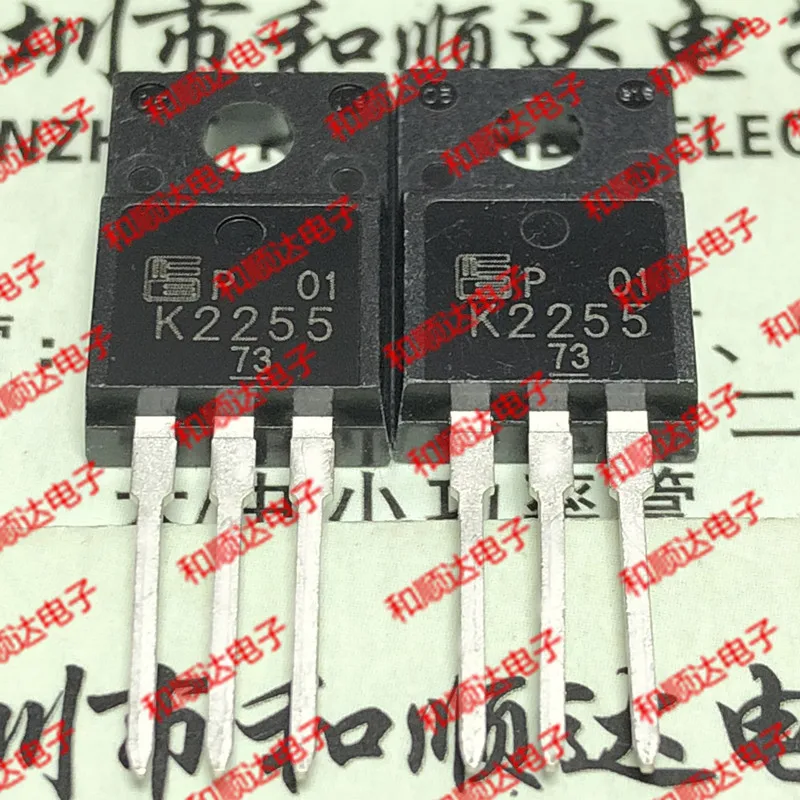 

Original New / 5pcs / 2SK2255 K2255 TO-220F 250V 18A