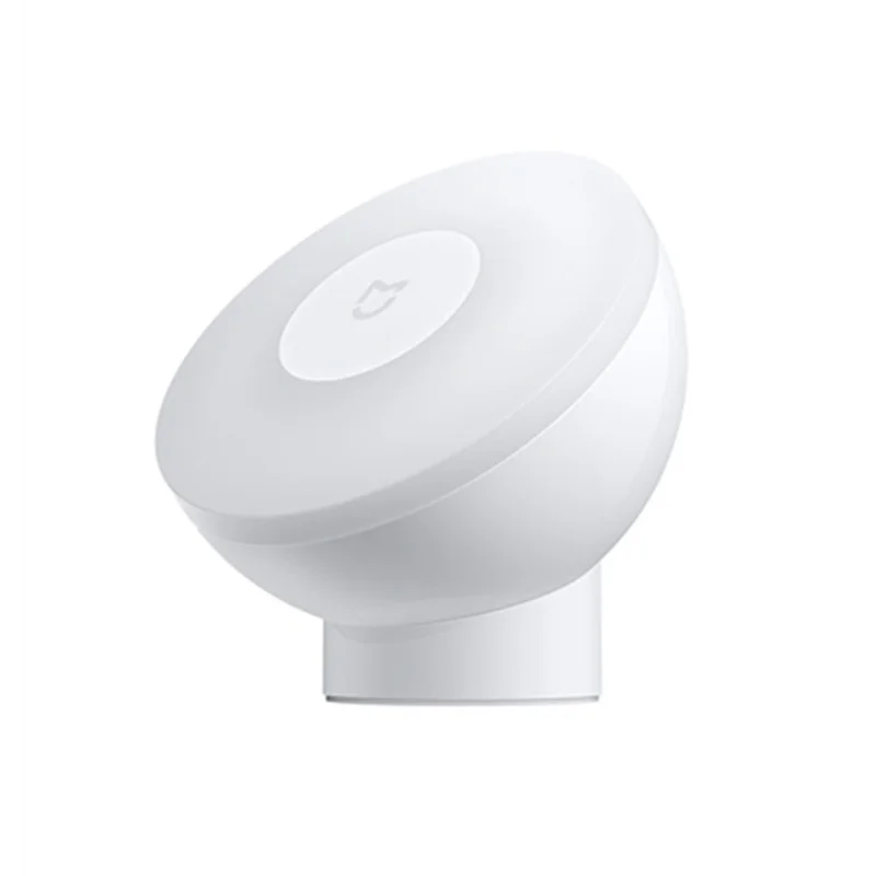 XIAOMI Mijia светодиодный Ночной светильник 2 магнитного притяжения MI Ночная лампа 360 градусов 2 файла регулируемый инфракрасный датчик движения тела