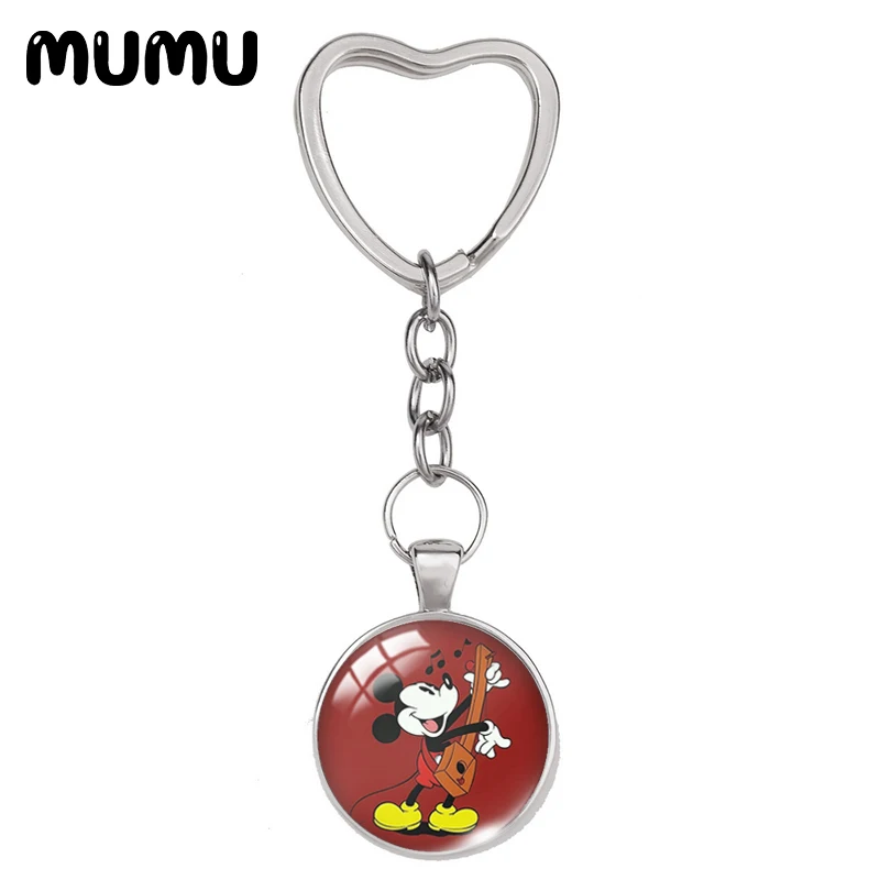 2021 новая детская пижама с Микки Маусом брелок мышью из мультфильма мыши сердце