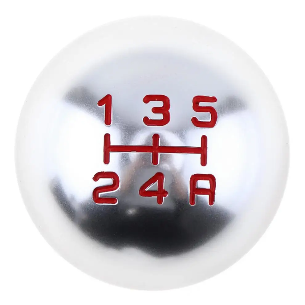 Ручка переключения передач из алюминиевого сплава с ручным приводом 5 скоростей