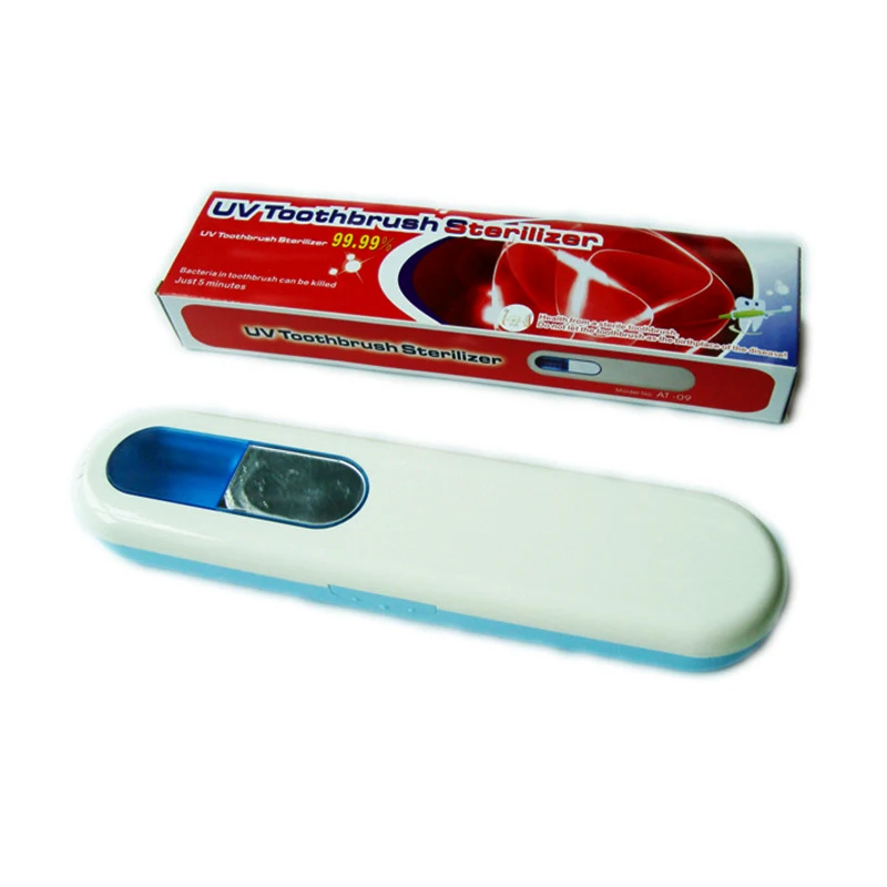 Новинка УФ дезинфекция коробка для зубных щеток стерилизатор головки зубной