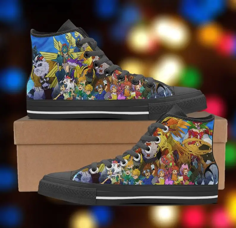 

Digimon shoes Casual Sneakers Shoes For Man High For Men/high Quality Handiness Light Weight Sneakers