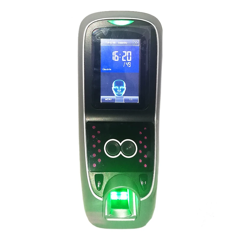 

Iface7 Multibio700 Biometric Facial Recognition Door Access Control System Time Attendance Face Fingerprint Lock Controller