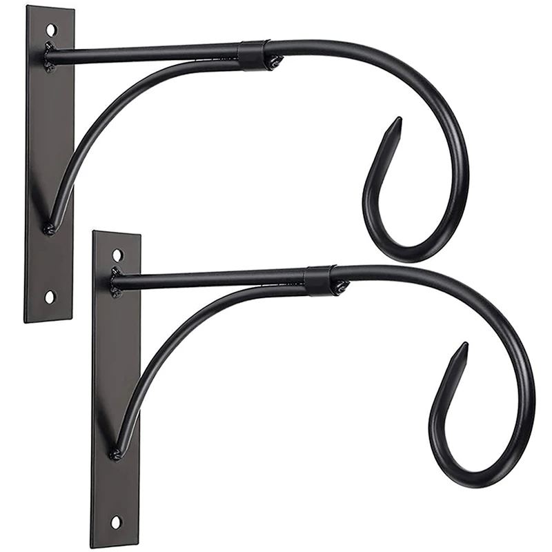 

Wall Hanging Plant Hanging Bracket Hanging Plant Hooks, Heavy Country Decorative Metal Plant Hooks
