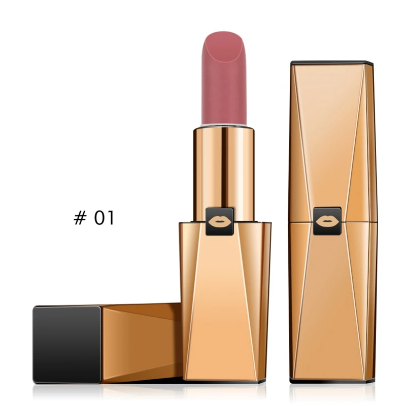 Помада бархатная водостойкая в виде Красной конопляной помады| |