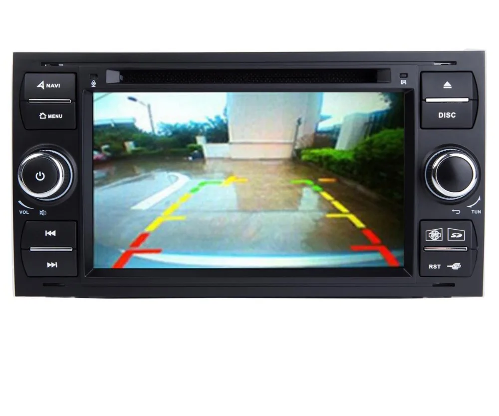 Автомобильный мультимедийный плеер Android 9 gps Авторадио 2 Din 7 дюймов для Ford Mondeo Focus Transit C-MAX S-MAX Fiesta автомобильный dvd-плеер